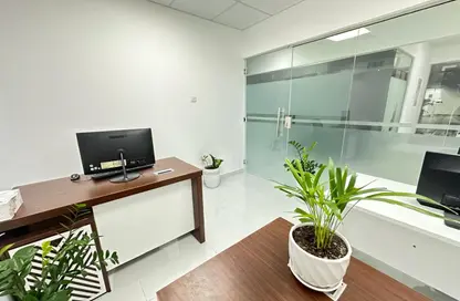 Office Space - Studio - 1 Bathroom for rent in Aspin Tower - Sheikh Zayed Road - Dubai
