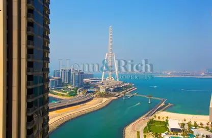 شقة - 2 غرف نوم - 2 حمامات للايجار في 5242 تاور 2 - 5242 - دبي مارينا - دبي
