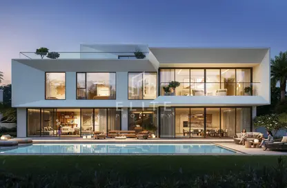 Villa - 4 Bedrooms - 5 Bathrooms for sale in Palace Villas - Ostra - The Oasis by Emaar - Dubai
