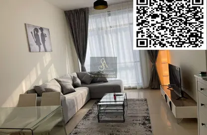 شقة - غرفة نوم - 2 حمامات للايجار في مساكن كورنيش عجمان - طريق كورنيش عجمان - عجمان