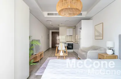 Apartment - Studio - 1 Bathroom for rent in Laya Mansion - Jumeirah Village Circle - Dubai