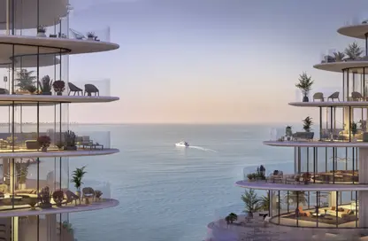 Villa - 3 Bedrooms - 4 Bathrooms for sale in The Beach Residences at Al Marjan - Al Marjan Island - Ras Al Khaimah