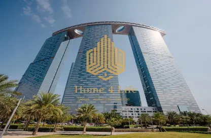 Apartment - 1 Bedroom - 2 Bathrooms for sale in The Gate Tower 2 - Shams Abu Dhabi - Al Reem Island - Abu Dhabi