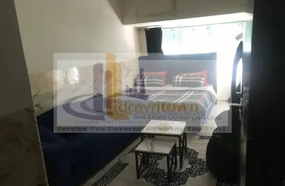 Apartment - Studio - 1 Bathroom for sale in Tower A1 - Ajman Pearl Towers - Ajman Downtown - Ajman