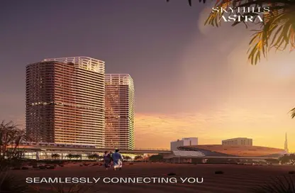 Apartment - 1 Bedroom - 2 Bathrooms for sale in Skyhills Astra - Dubai Science Park - Dubai