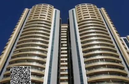 Apartment - 1 Bedroom - 1 Bathroom for sale in Horizon Towers - Ajman Downtown - Ajman