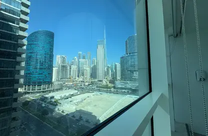 Office Space - Studio - 1 Bathroom for rent in Lake Central - Business Bay - Dubai