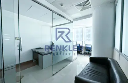 Office Space - Studio - 1 Bathroom for rent in The Prism - Business Bay - Dubai
