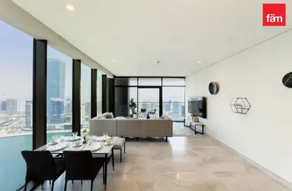 Apartment - 3 Bedrooms - 4 Bathrooms for sale in Peninsula Five - Peninsula - Business Bay - Dubai
