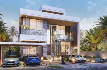 فيلا - 5 غرف نوم - 6 حمامات للبيع في موروكو المرحلة الثانية - داماك لاجونز - دبي