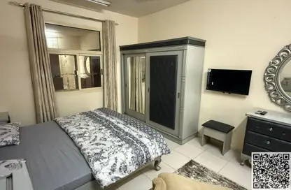 Apartment - Studio - 1 Bathroom for rent in Al Rashidiya - Ajman