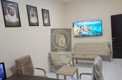 Office Space - Studio - 2 Bathrooms for sale in Al Rashidiya Towers - Ajman Downtown - Ajman