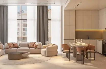 شقة - غرفة نوم - 2 حمامات للبيع في بوابة المملكة - الفرجان - دبي