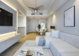 شقة - 1 غرفة نوم - 2 حمامات للبيع في B برج الجواهر - أبراج الجواهر التوأم - دبي مارينا - دبي