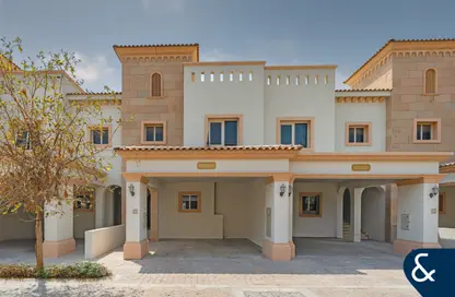 Townhouse - 3 Bedrooms - 4 Bathrooms for rent in Redwood Park - Fire - Jumeirah Golf Estates - Dubai