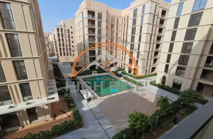Apartment - 1 Bedroom - 1 Bathroom for rent in Souks Residential - Al Mamsha - Muwaileh - Sharjah