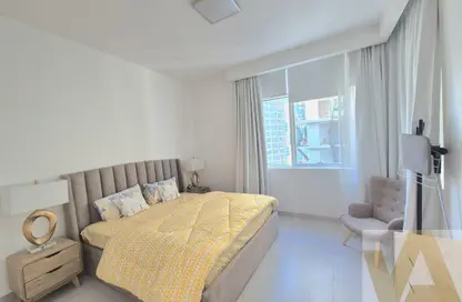 Apartment - 2 Bedrooms - 3 Bathrooms for rent in Vezul Residence - Business Bay - Dubai