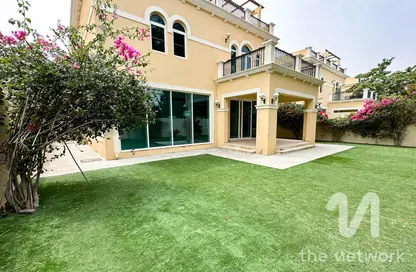 Villa - 4 Bedrooms - 3 Bathrooms for rent in Legacy Nova Villas - Jumeirah Park - Dubai