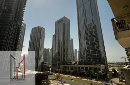 Apartment - 2 Bedrooms - 2 Bathrooms for rent in Standpoint Tower 1 - Standpoint Towers - Downtown Dubai - Dubai