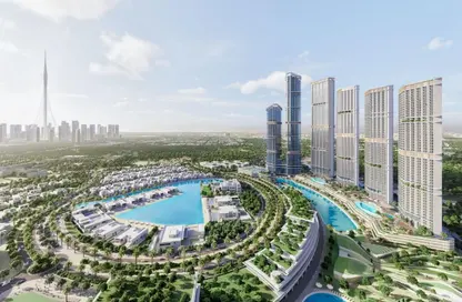 Apartment - 1 Bedroom - 2 Bathrooms for sale in 330 Riverside Crescent - Sobha Hartland II - Bukadra - Dubai
