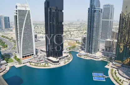 شقة - غرفة نوم - 2 حمامات للبيع في برج ليك سيتي - (JLT) مجمع D - أبراج بحيرة الجميرا - دبي