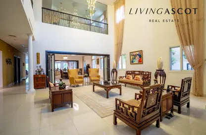 Villa - 6 Bedrooms - 6 Bathrooms for sale in Wildflower - Earth - Jumeirah Golf Estates - Dubai