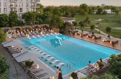 Apartment - 3 Bedrooms - 3 Bathrooms for sale in Golf Point - EMAAR South - Dubai South (Dubai World Central) - Dubai