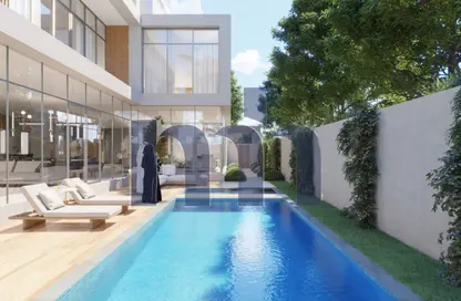 Villa - 4 Bedrooms - 6 Bathrooms for sale in Reem Hills - Najmat Abu Dhabi - Al Reem Island - Abu Dhabi