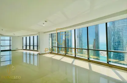 Apartment - 3 Bedrooms - 5 Bathrooms for rent in Etihad Tower 2 - Etihad Towers - Corniche Road - Abu Dhabi