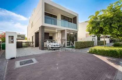 Villa - 5 Bedrooms - 7 Bathrooms for rent in Veneto at Damac Hills - DAMAC Hills - Dubai