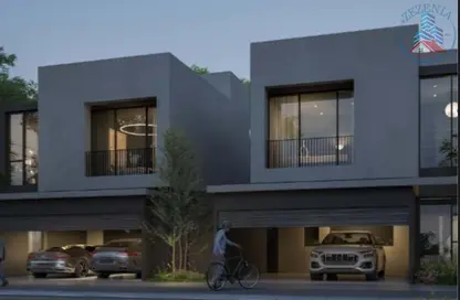 Townhouse - 2 Bedrooms - 3 Bathrooms for sale in Masaar 3 - Al Rowdat Suburb - Sharjah