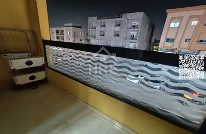 Apartment - 1 Bedroom - 1 Bathroom for rent in Al Nafoora 1 building - Al Rawda 2 - Al Rawda - Ajman