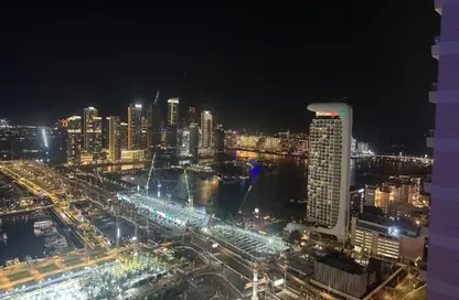 Apartment - 1 Bedroom - 2 Bathrooms for sale in Damac Heights - Dubai Marina - Dubai