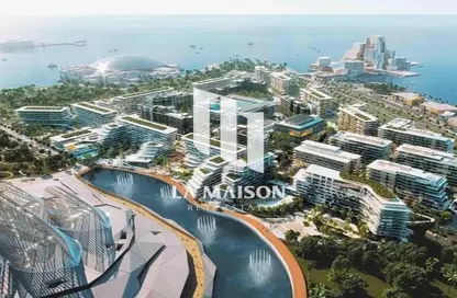 Apartment - 1 Bedroom - 1 Bathroom for sale in Grove Museum Views - Saadiyat Island - Abu Dhabi