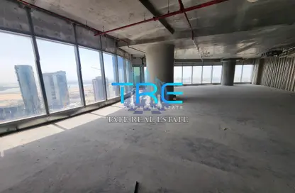 Office Space - Studio - 4 Bathrooms for rent in Addax port office tower - City Of Lights - Al Reem Island - Abu Dhabi