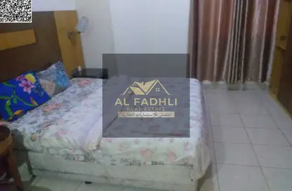 Apartment - Studio - 1 Bathroom for rent in Al Naemiya Tower 1 - Al Naemiya Towers - Al Nuaimiya - Ajman
