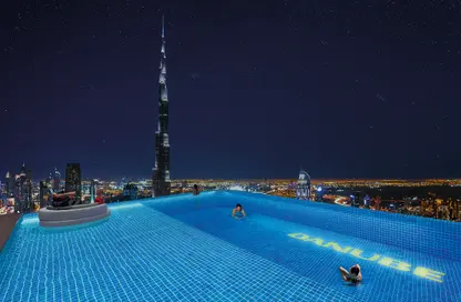 Apartment - 2 Bedrooms - 3 Bathrooms for sale in Bayz101 by Danube - Business Bay - Dubai