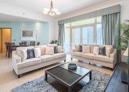 Apartment - 2 bedrooms - 2 bathrooms for rent in Jash Falqa - Shoreline Apartments - Palm Jumeirah - Dubai