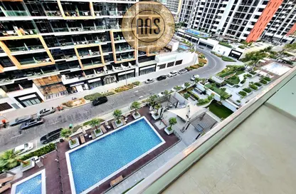 Apartment - Studio - 1 Bathroom for rent in AZIZI Riviera 38 - Meydan One - Meydan - Dubai