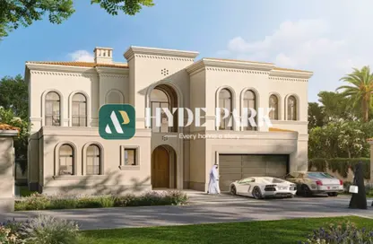 Villa - 6 Bedrooms - 7 Bathrooms for sale in Bloom Living - Zayed City (Khalifa City C) - Khalifa City - Abu Dhabi