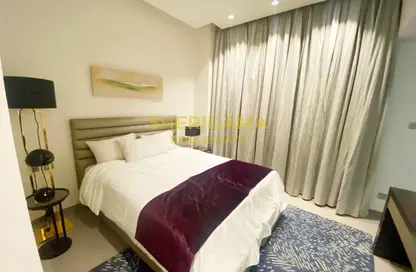 Apartment - 3 Bedrooms - 4 Bathrooms for sale in DAMAC Majestine - Business Bay - Dubai