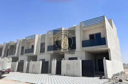 Villa - 3 Bedrooms - 3 Bathrooms for rent in Al Helio 2 - Al Helio - Ajman