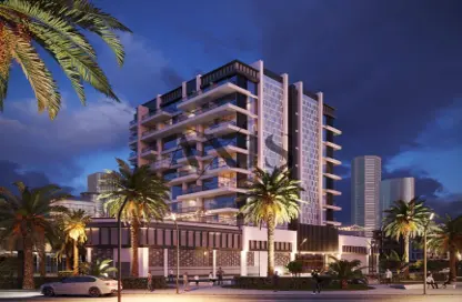 شقة - غرفة نوم - 1 حمام للبيع في نادي سي فيو ريزيدنس في جزر دبي - جزر دبي - دبي