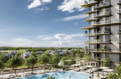 Apartment - 3 Bedrooms - 4 Bathrooms for sale in Club Place - Dubai Hills Estate - Dubai