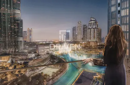 شقة - 2 غرف نوم - 4 حمامات للبيع في سانت ريجيس ريزيدنس - برج خليفة - وسط مدينة دبي - دبي