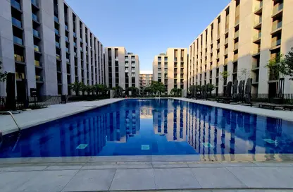 Apartment - 2 Bedrooms - 3 Bathrooms for rent in Tiraz - Naseej District - Aljada - Sharjah