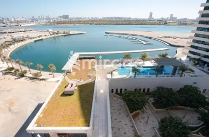Apartment - 2 Bedrooms - 3 Bathrooms for sale in The Wave - Najmat Abu Dhabi - Al Reem Island - Abu Dhabi