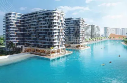 Apartment - Studio - 1 Bathroom for sale in Azizi Venice 7 - Azizi Venice - Dubai South (Dubai World Central) - Dubai