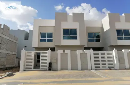 Outdoor Building image for: Townhouse - 5 Bedrooms - 7 Bathrooms for sale in Al Zaheya Gardens - Al Zahya - Ajman, Image 1