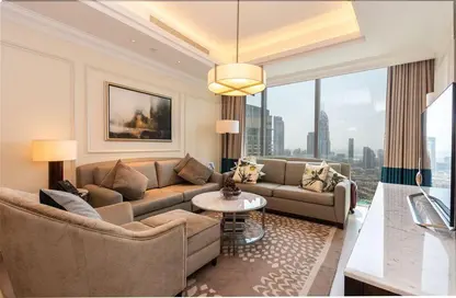 Apartment - 2 Bedrooms - 3 Bathrooms for rent in The Address BLVD Sky Collection - Downtown Dubai - Dubai